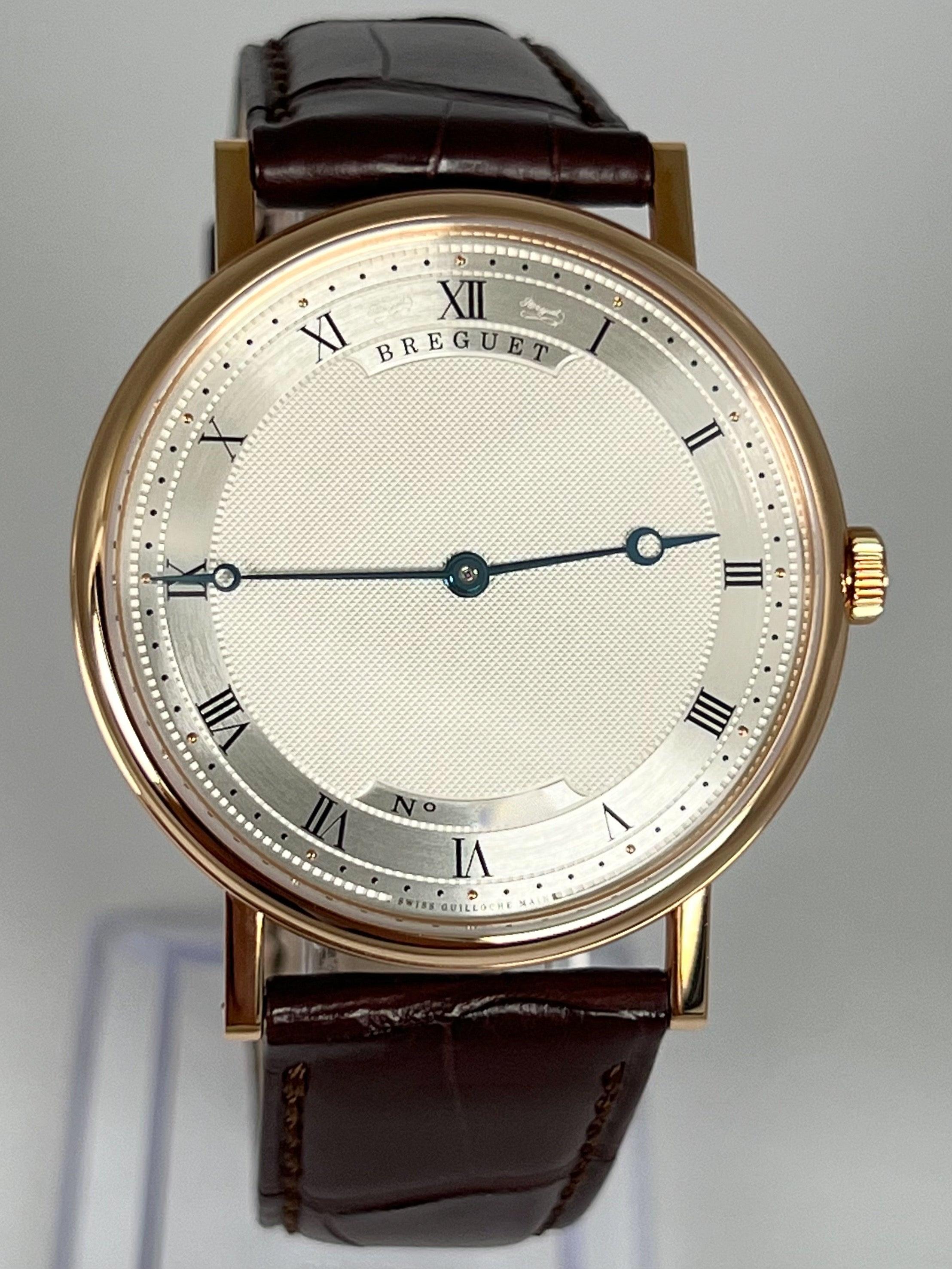 BREGUET CLASSIQUE EXTRA THIN ROSE GOLD 5157BR 11 9V6