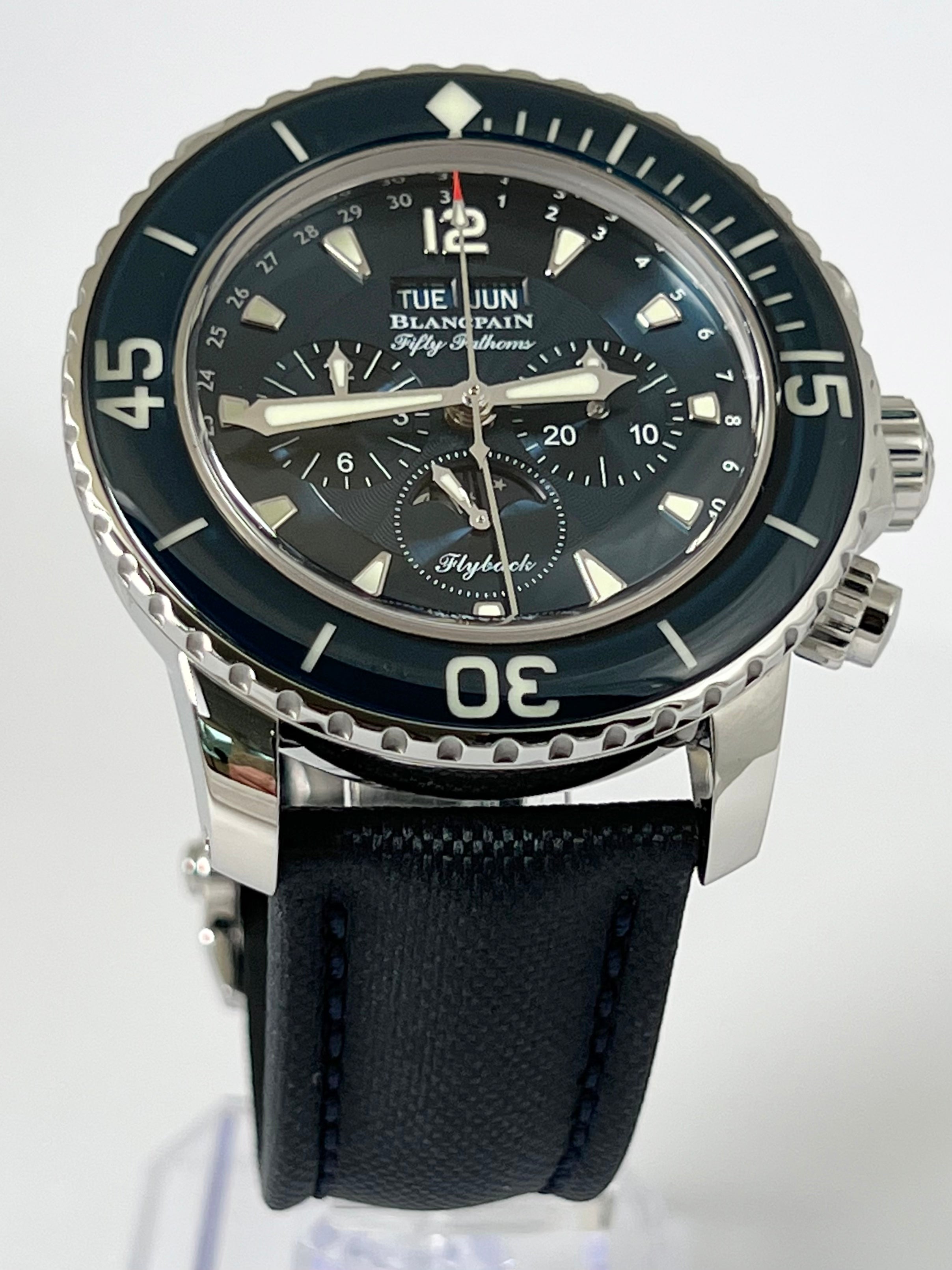 Blancpain chronograph outlet flyback