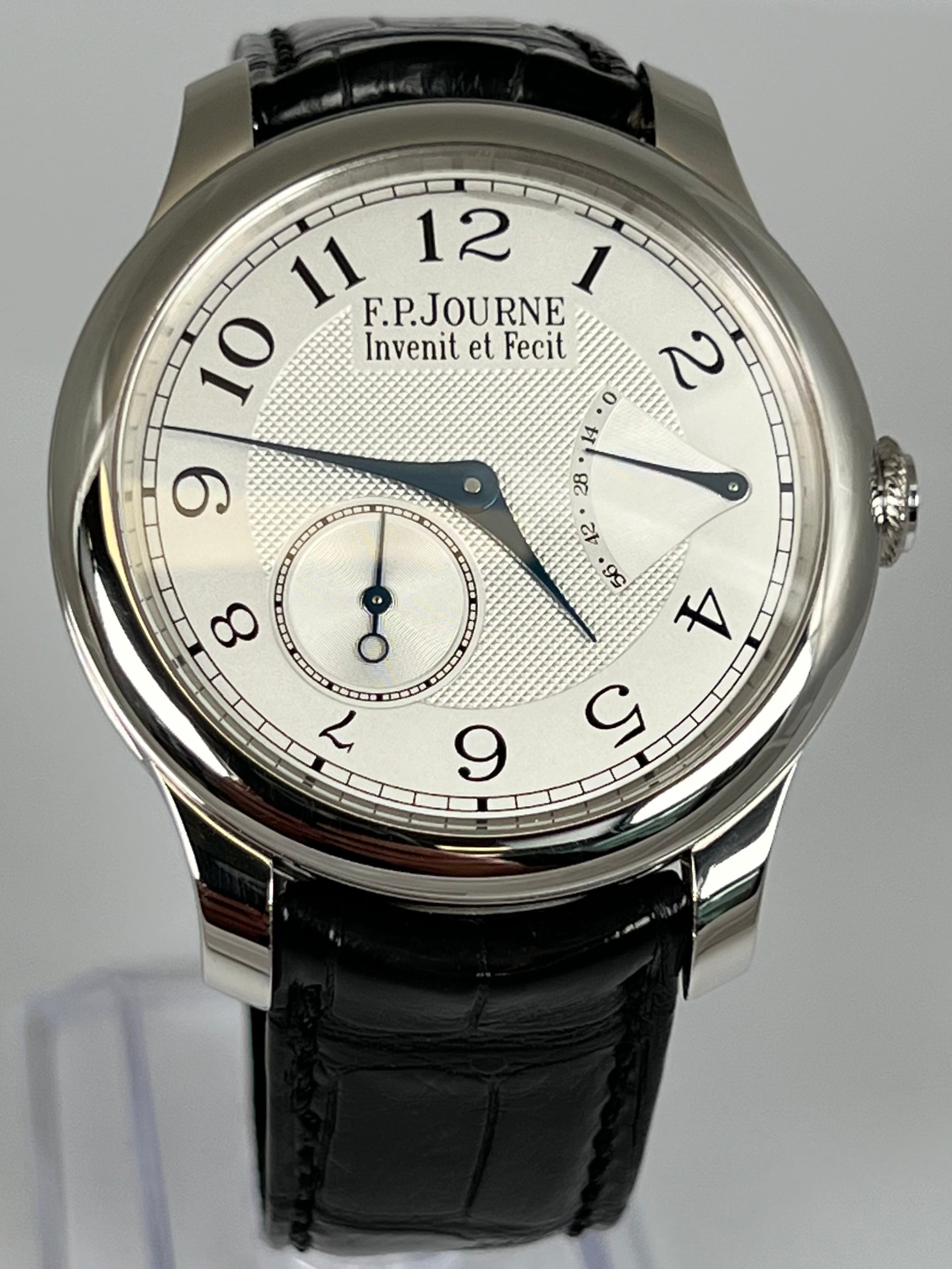 FP JOURNE CHRONOMETRE SOUVERAIN PLATINUM