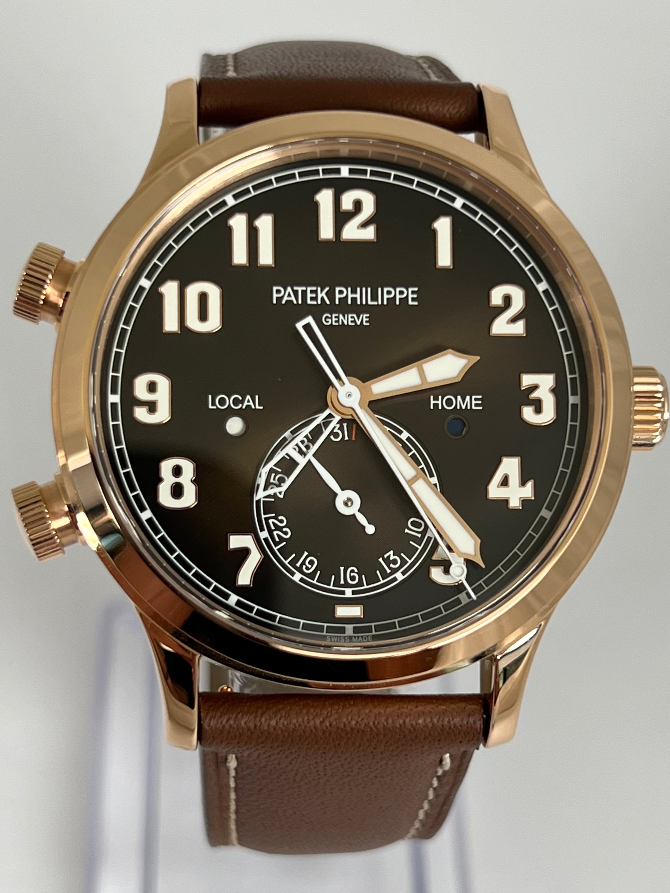 PATEK PHILIPPE PILOT TRAVEL TIME 5524R 001