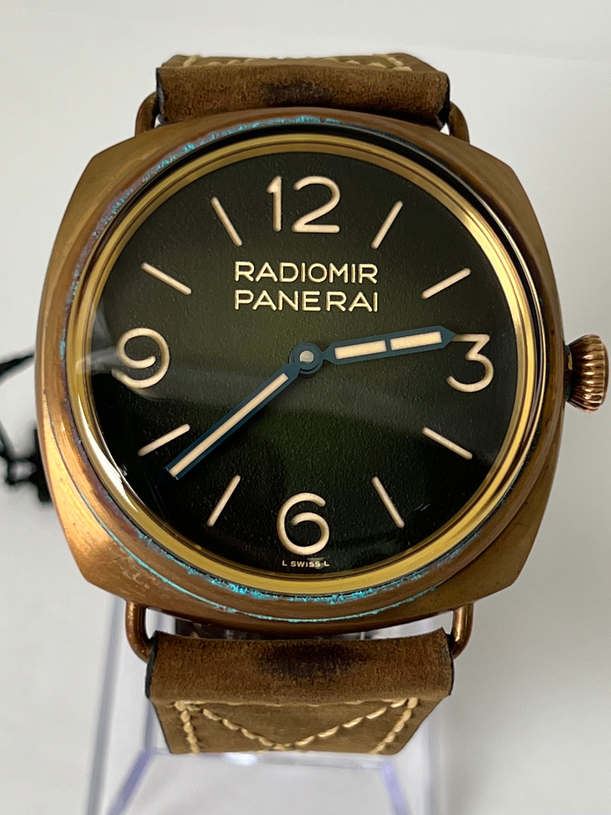 PANERAI RADIOMIR BRONZO PAM00760