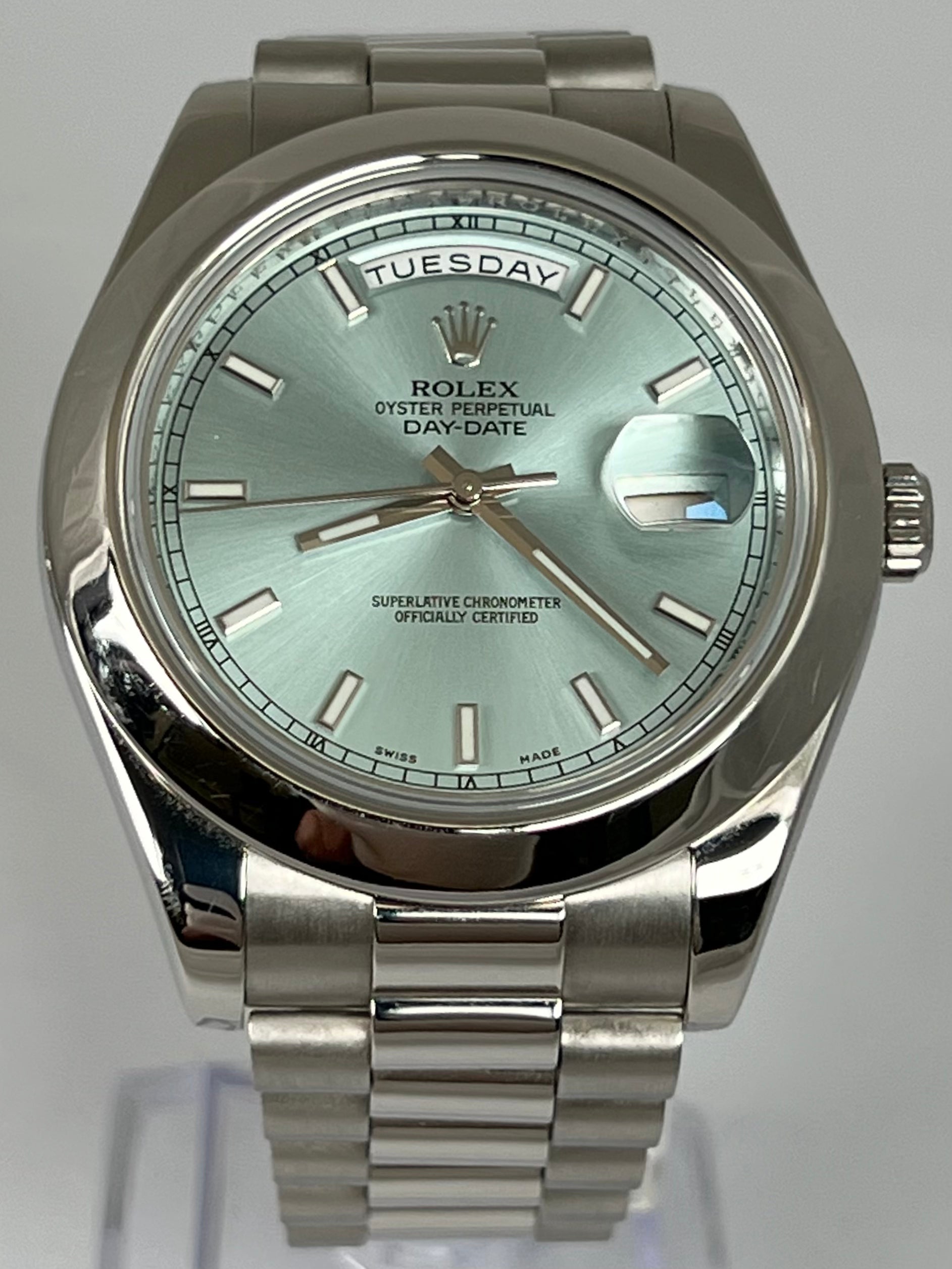 Rolex day date 41 sale