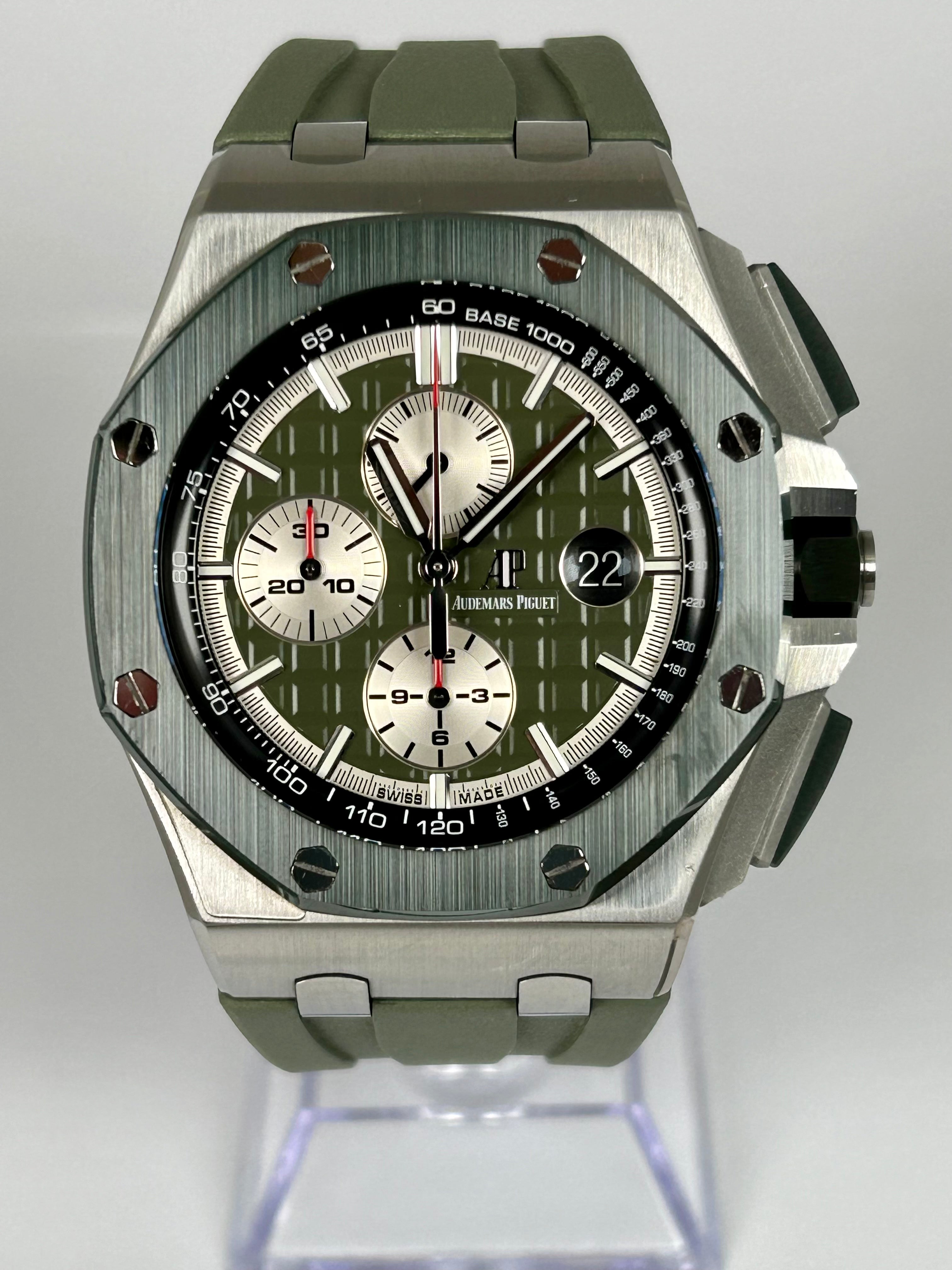 Royal oak offshore on sale green