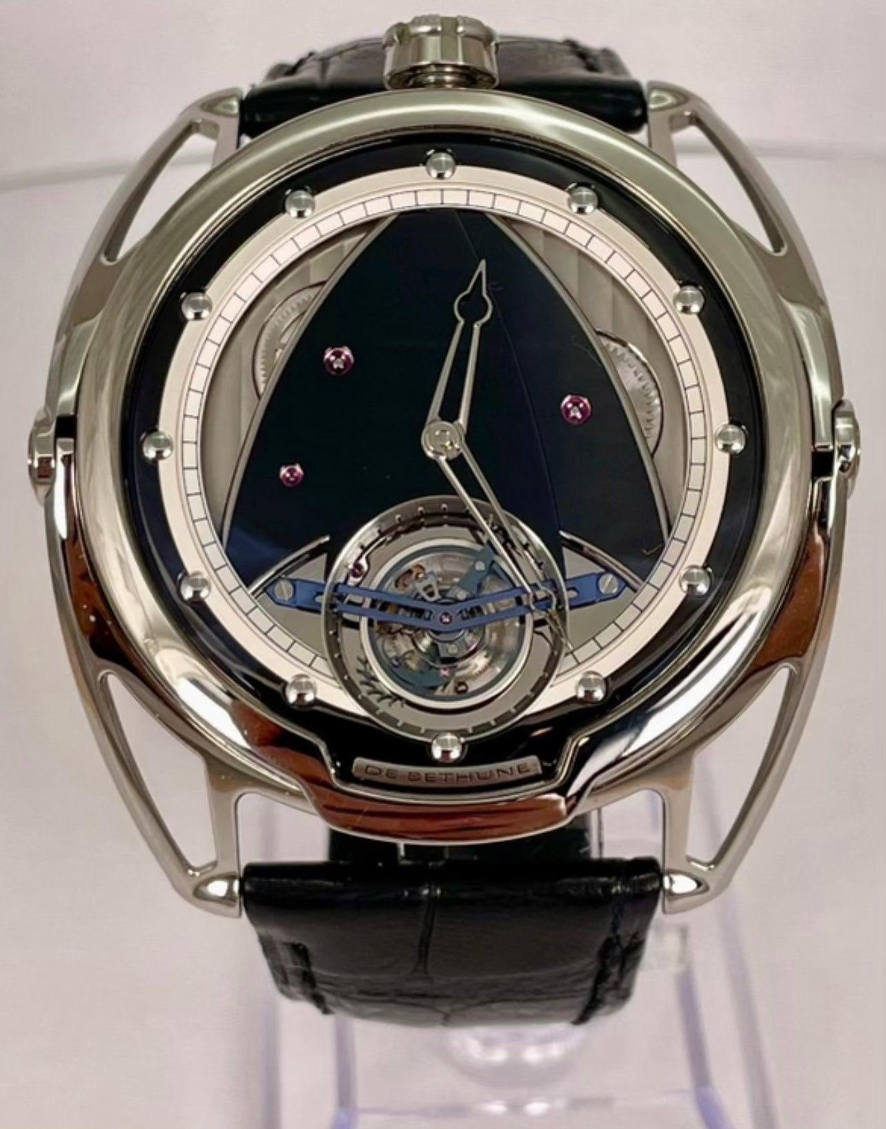 De bethune clearance db28 tourbillon