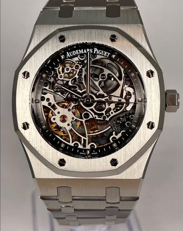 Audemars Piguet - Royal Oak Automatic Skeleton -, Timepiece Trader