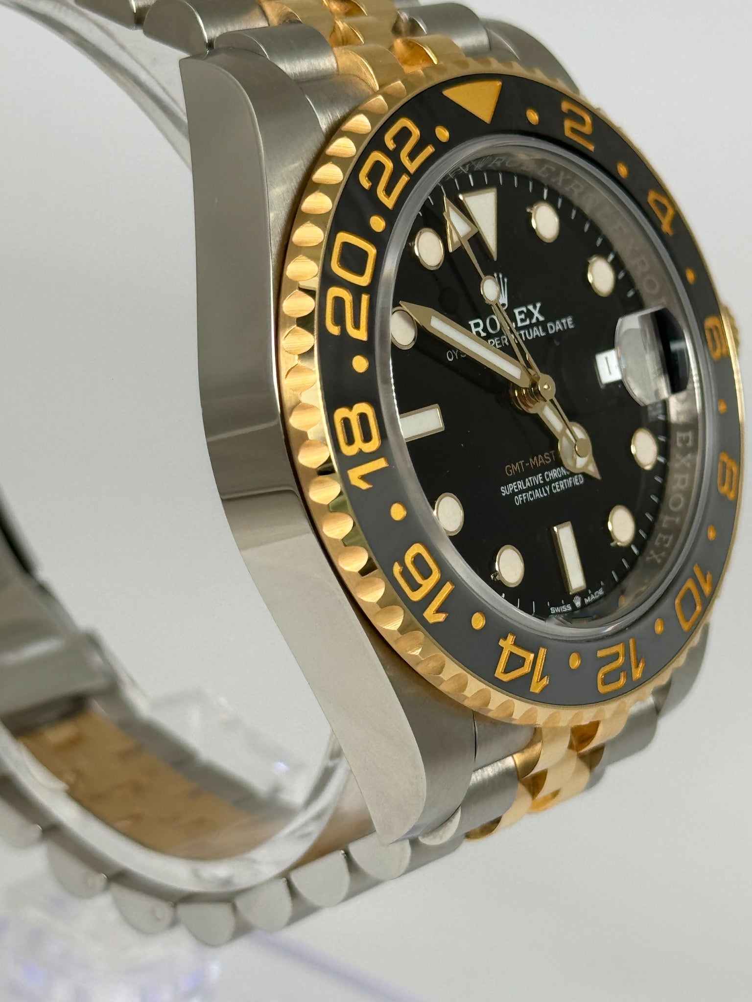 ROLEX GMT MASTER 2 TWO TONE NEW RELEASE 126713GRNR