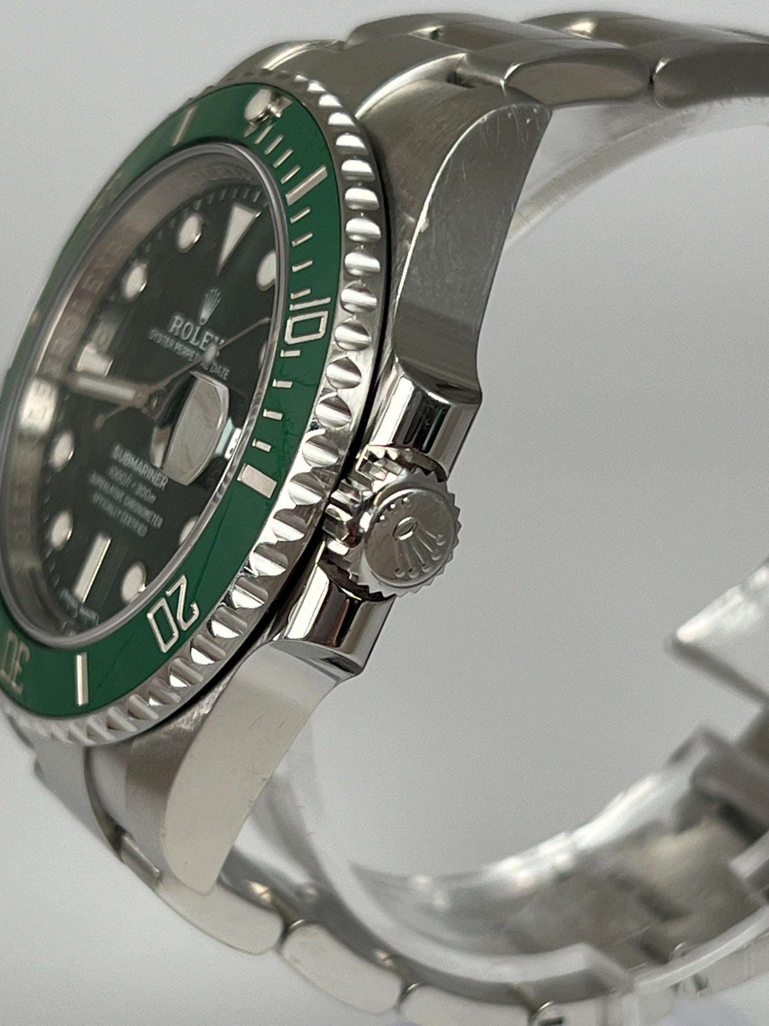 ROLEX SUBMARINER HULK 116610LV