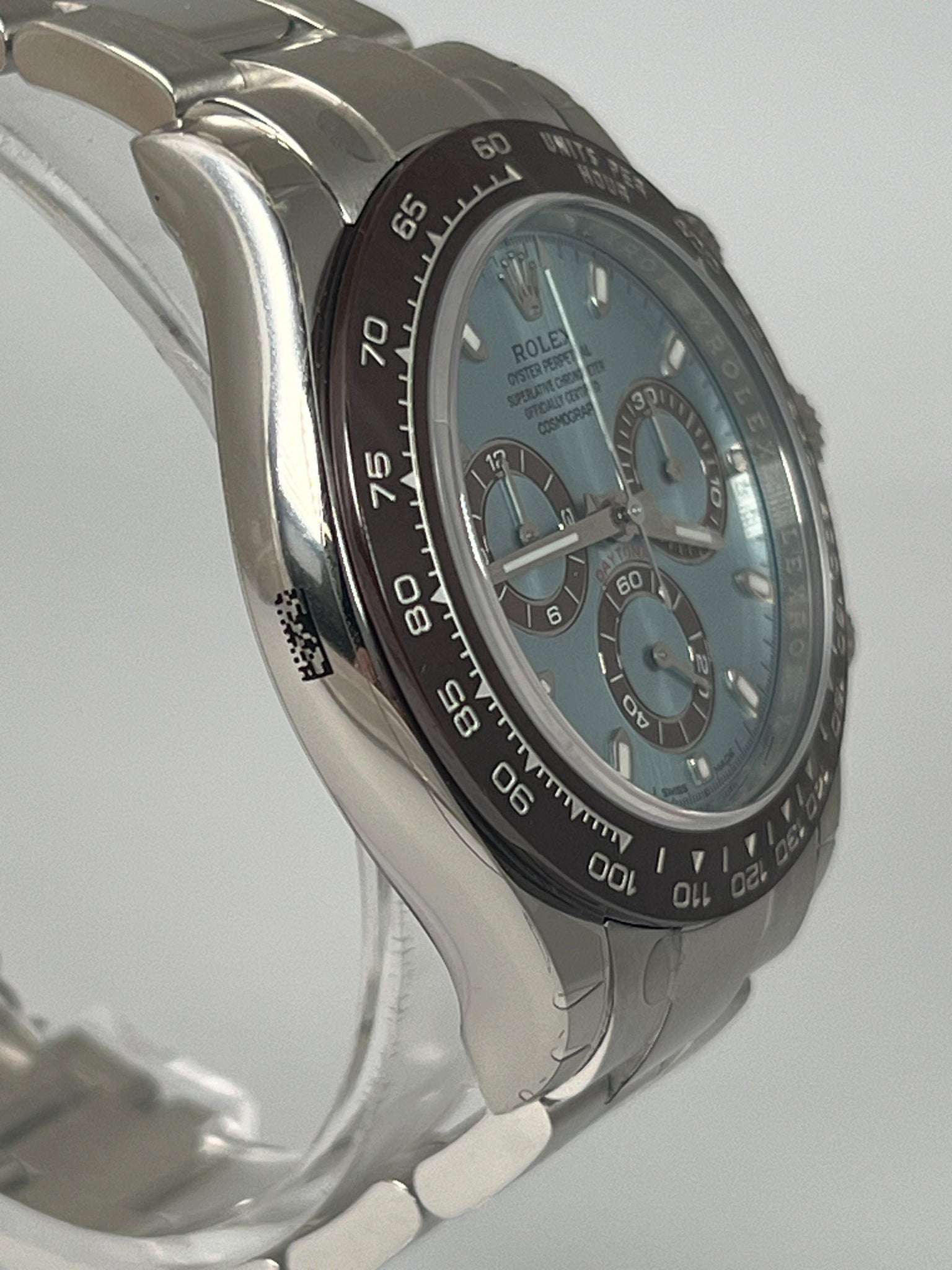 ROLEX DAYTONA PLATINUM BLUE DIAL 116506