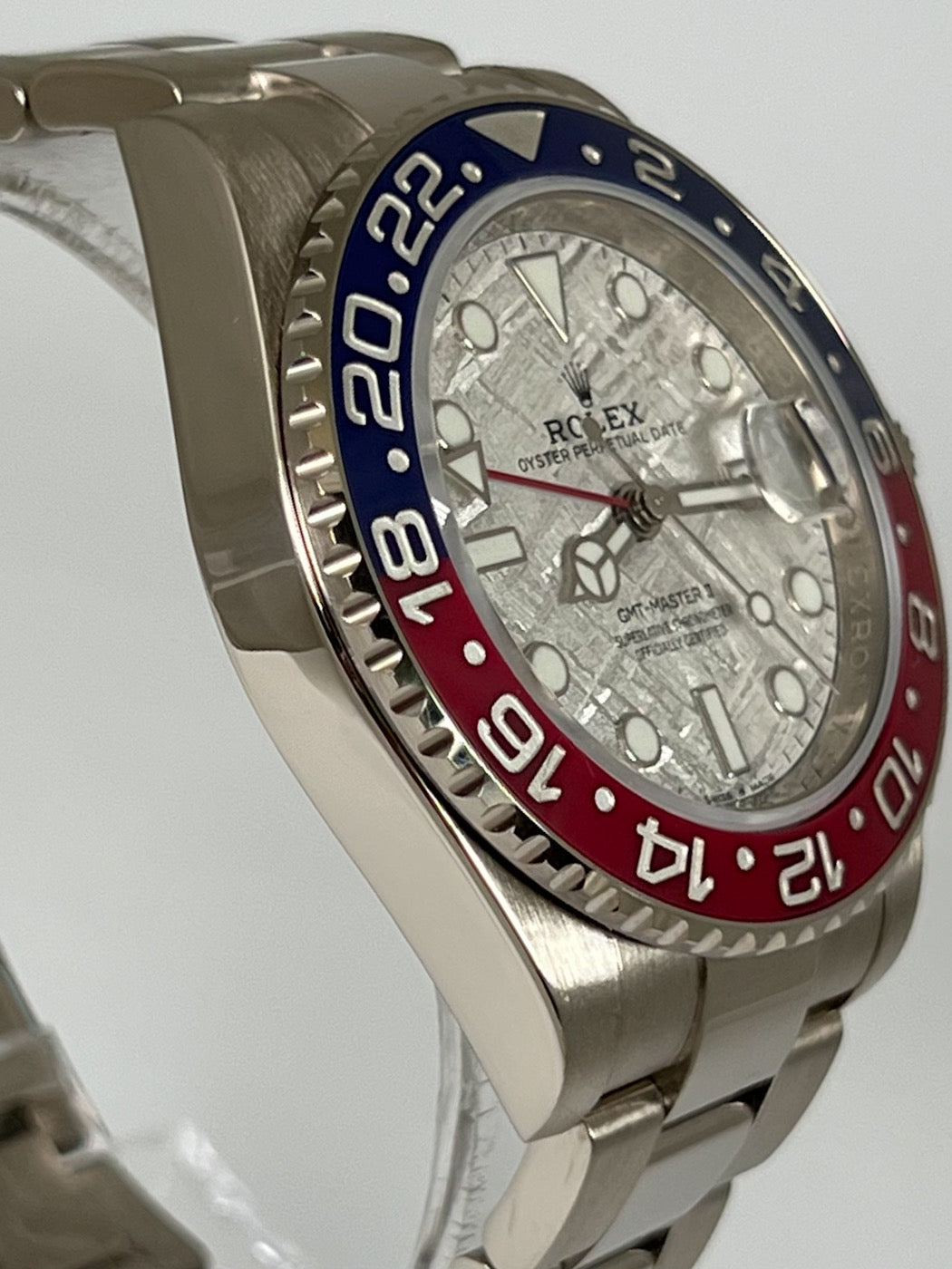 ROLEX METEORITE GMT MASTER 2 126719BLRO