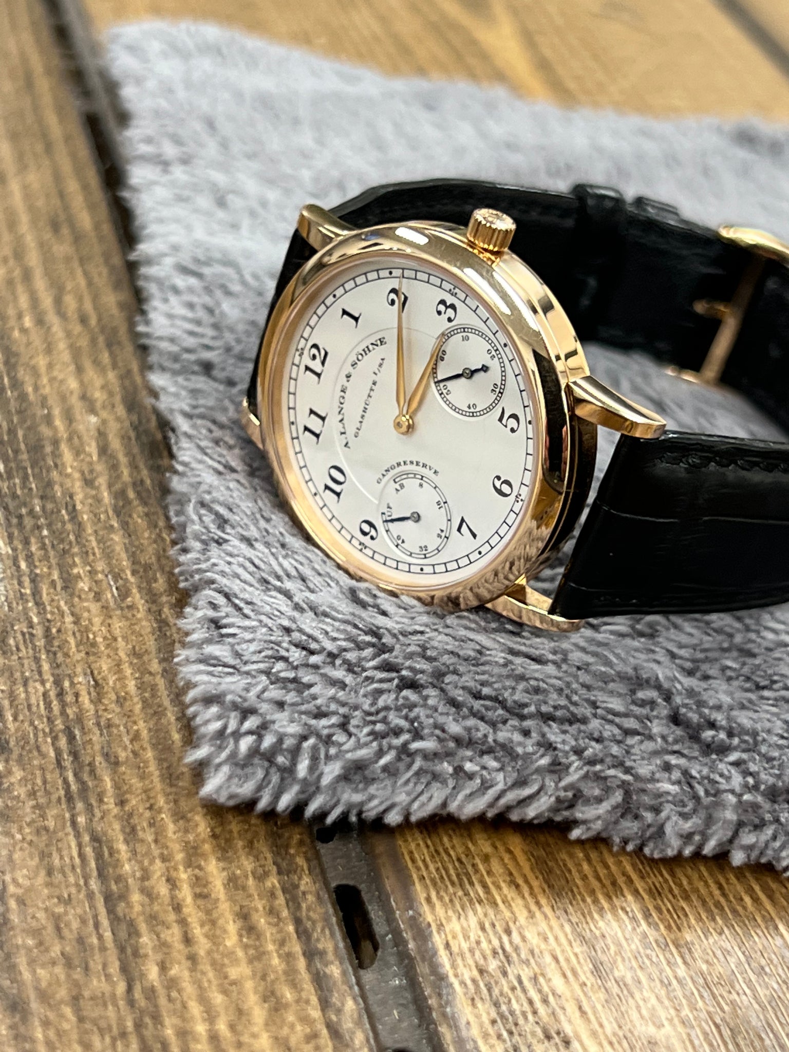 A. Lange & Söhne 1815 Up/Down 221.032 RARE