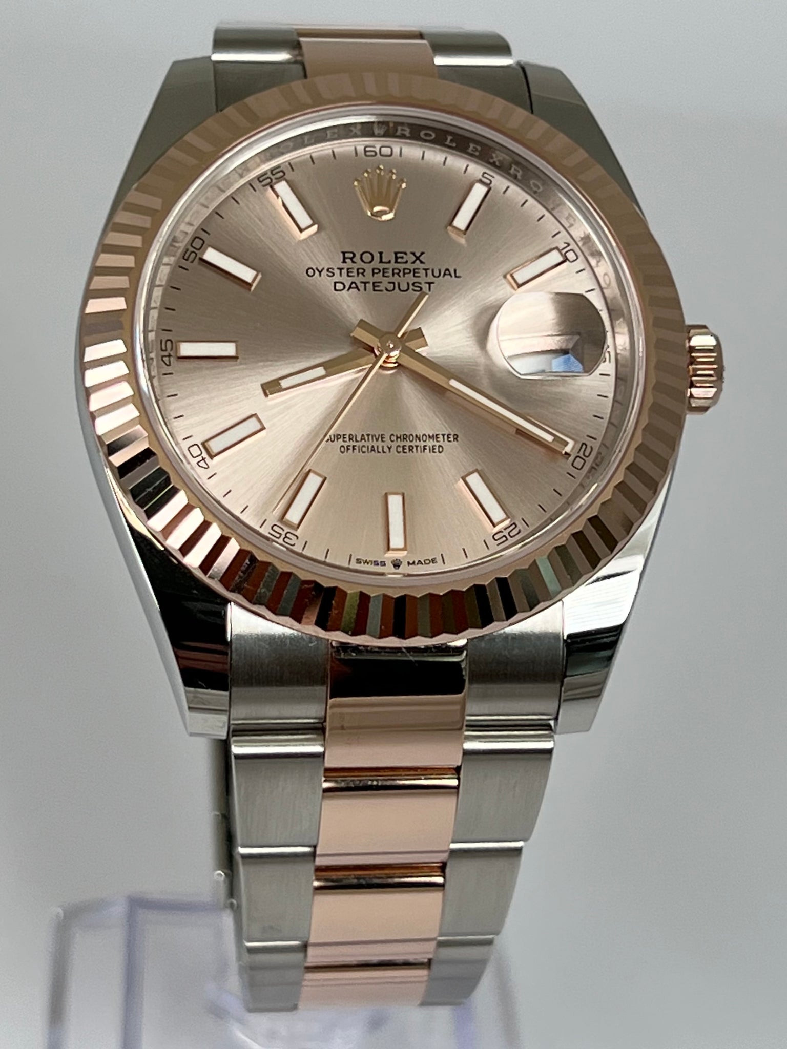 Two Tone Rose Gold Datejust