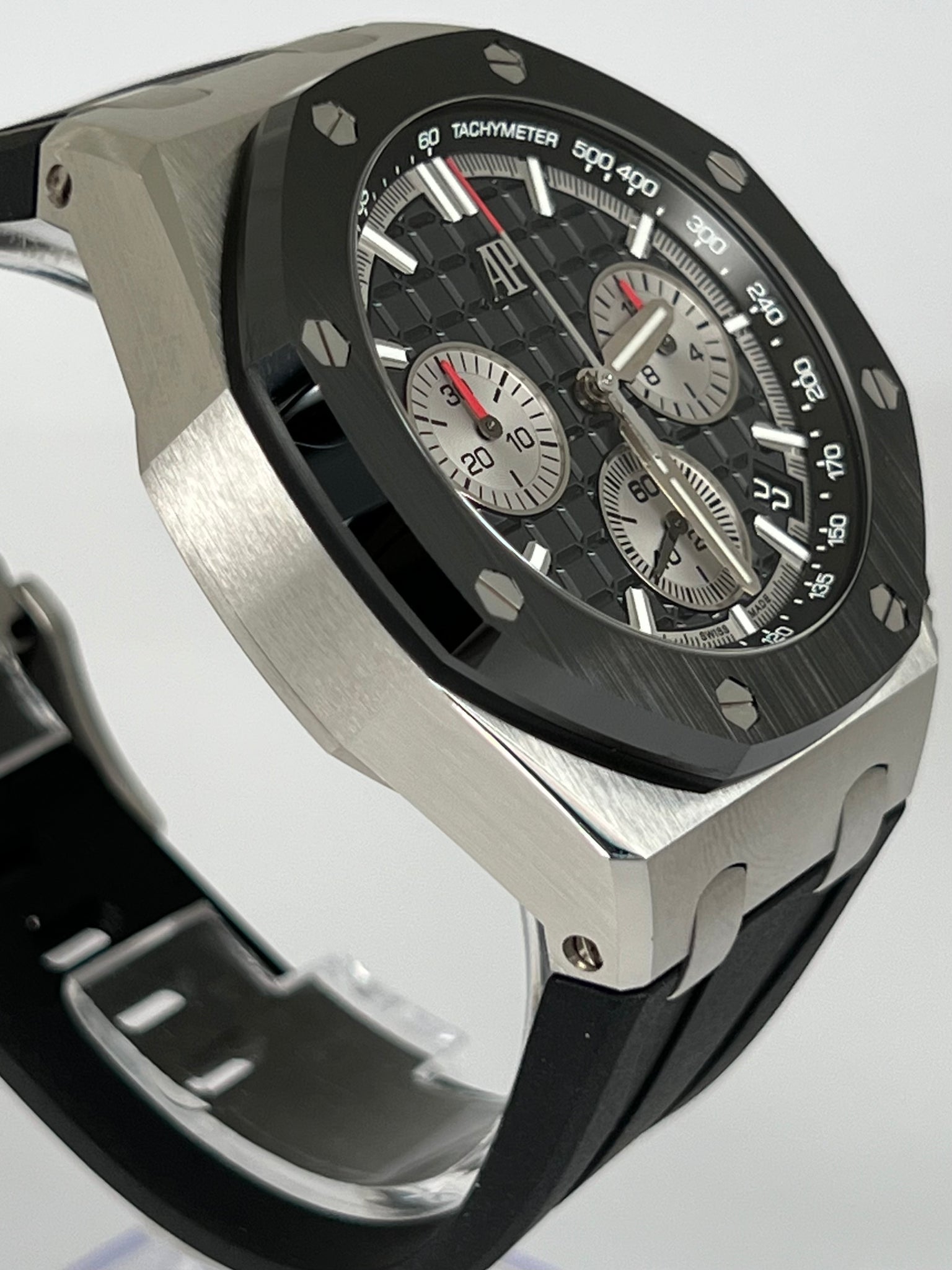 AUDEMARS PIGUET ROYAL OAK OFFSHORE BLACK CHRONOGRAPH 26420SO