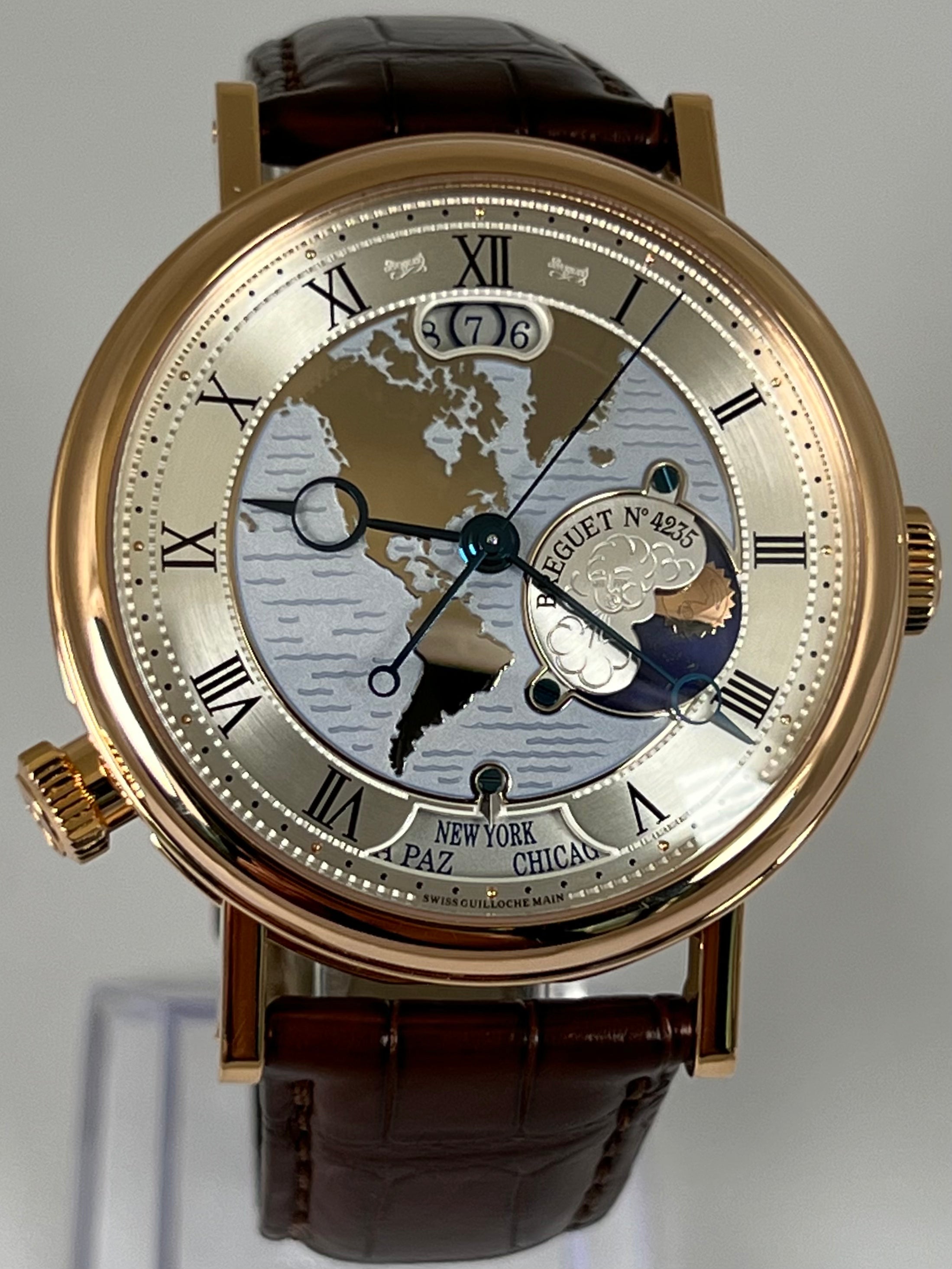 BREGUET HORA MUNDI ROSE GOLD 5717BR AS 9ZU