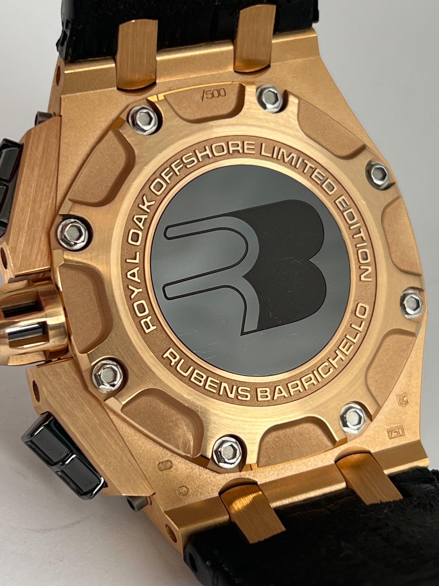 AUDEMARS PIGUET RUBENS BARRICHELLO LIMITED EDITION 26078RO