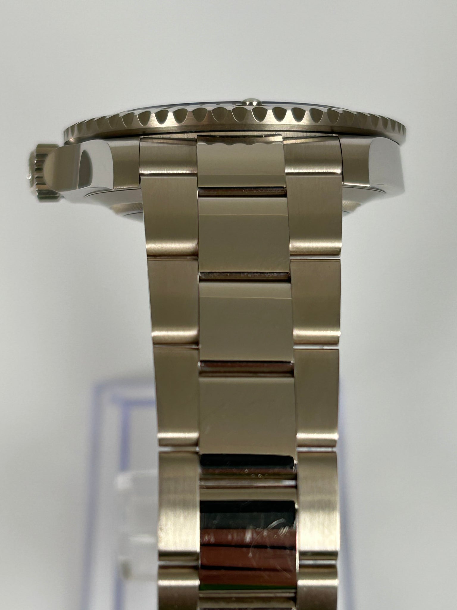 ROLEX SUBMARINER COOKIE MONSTER WHITE GOLD 126619LB