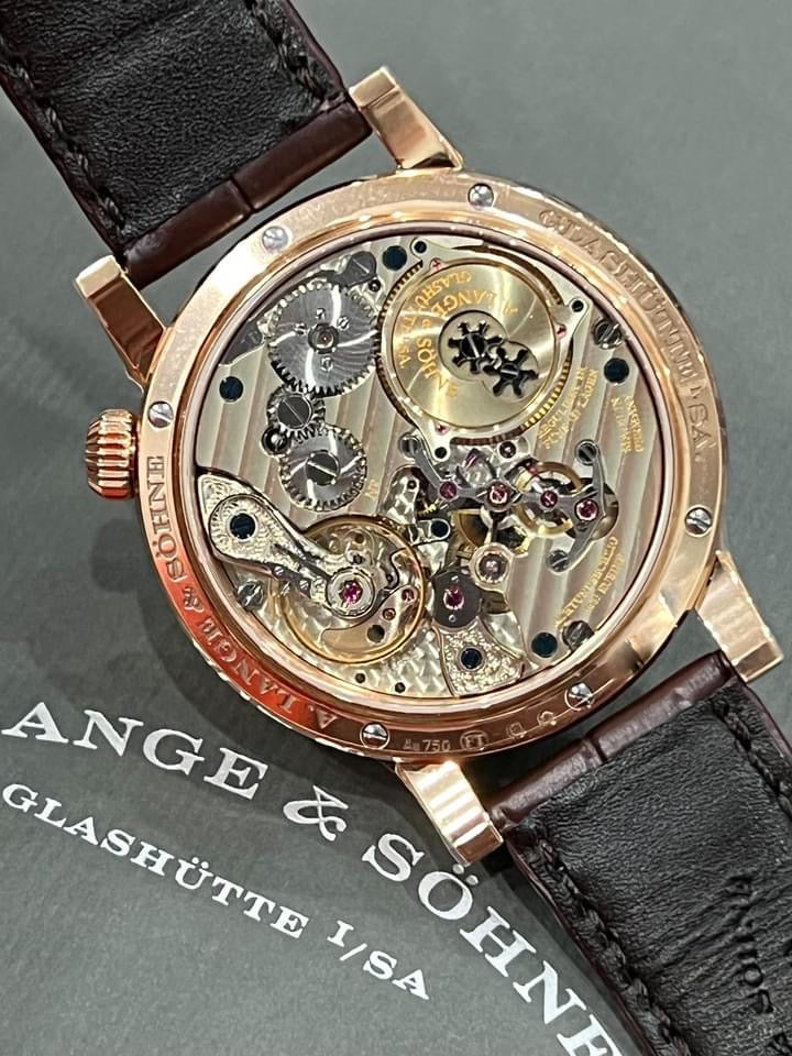 A. LANGE & SOHNE ZEITWERK ROSE GOLD 140.032