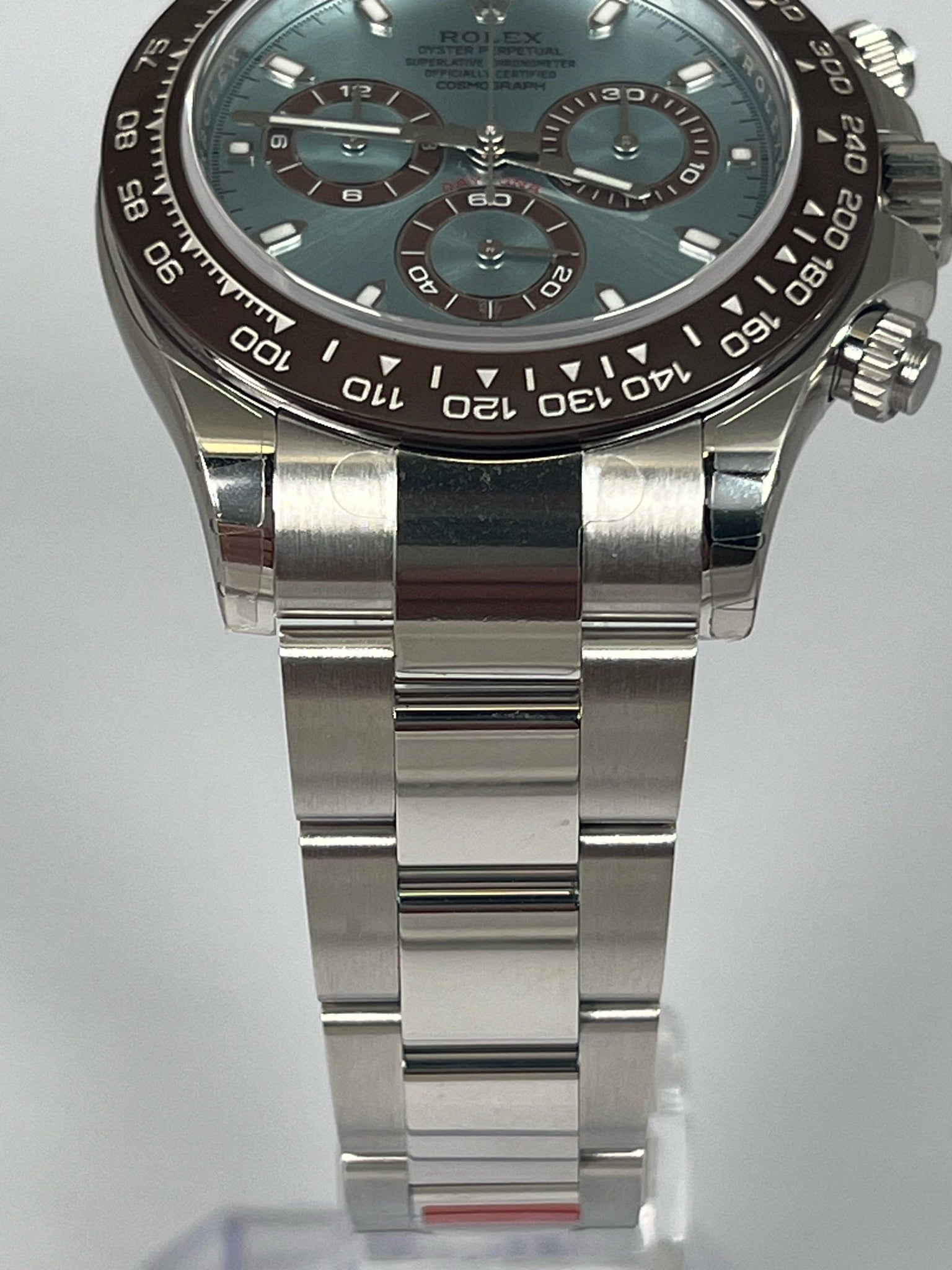 ROLEX DAYTONA PLATINUM BLUE DIAL 116506