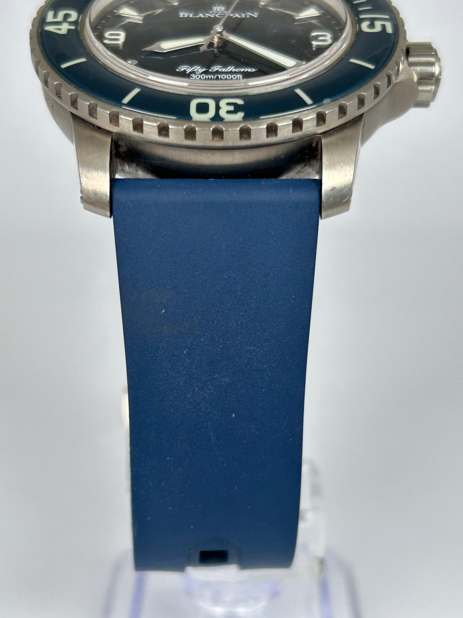 Blancpain Fifty Fathoms Automatique Blue 5015-12B40-52A