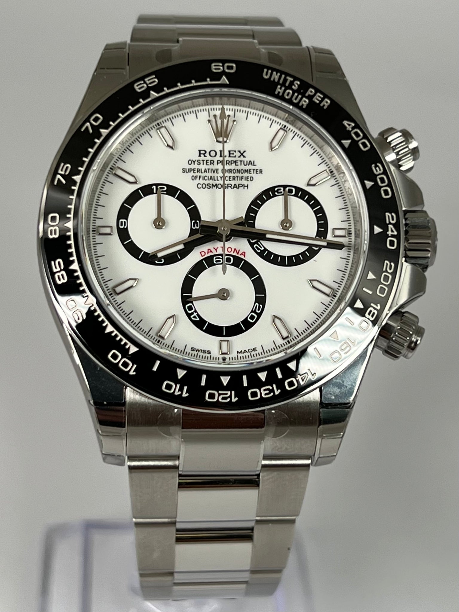 ROLEX DAYTONA PANDA 126500LN