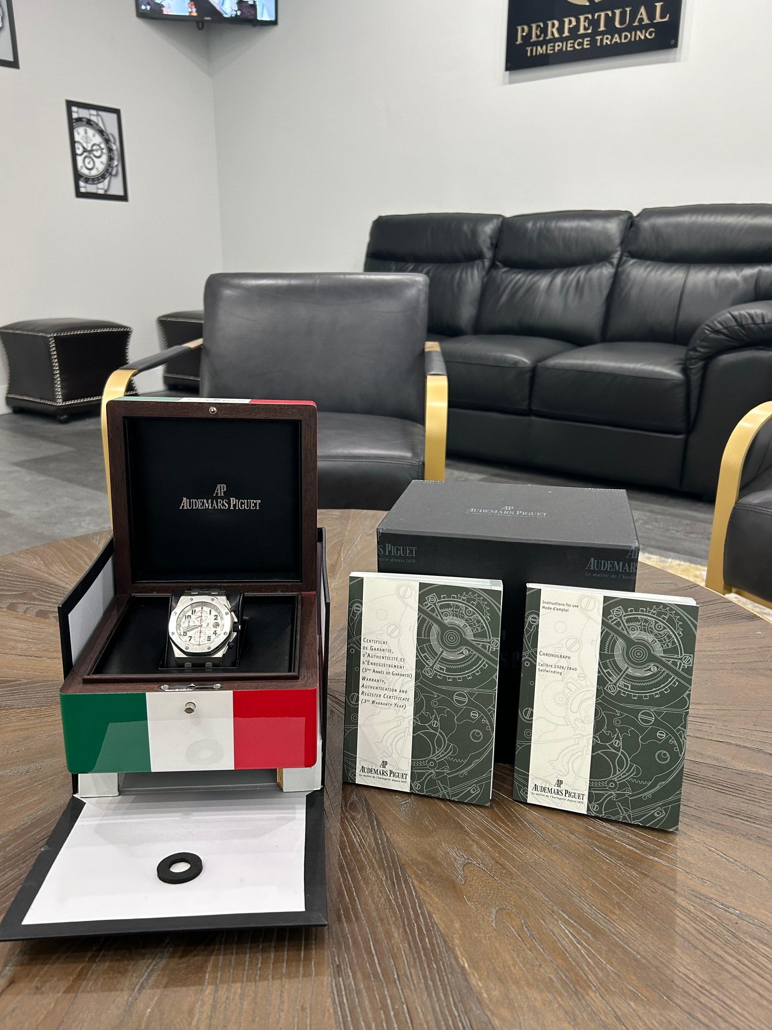 AUDEMARS PIGUET PRIDE OF MEXICO 26297IS