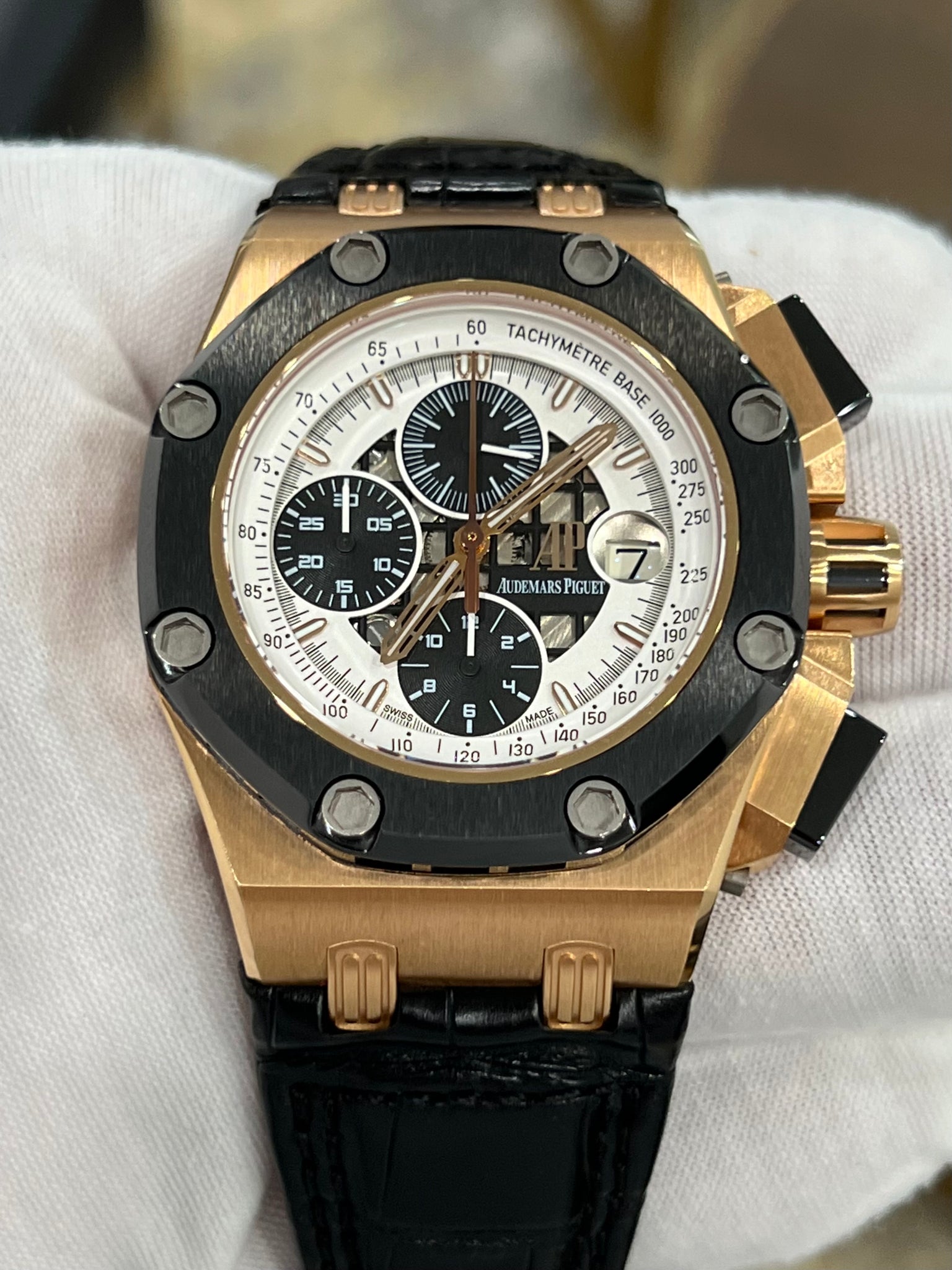 AUDEMARS PIGUET RUBENS BARRICHELLO LIMITED EDITION 26078RO