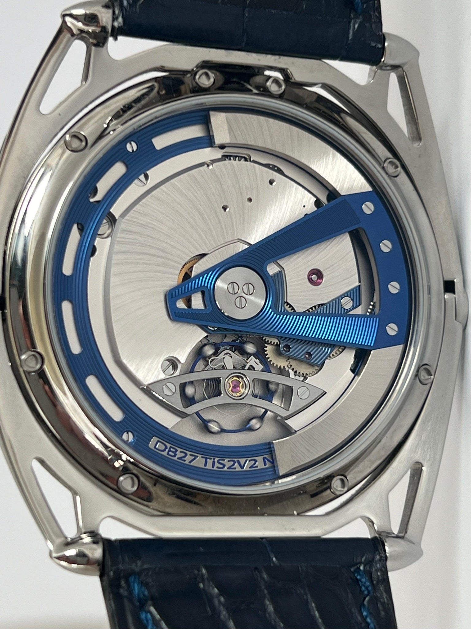 DE BETHUNE DB27TIS2V2PS TITANIUM SALMON TITAN HAWK DB27