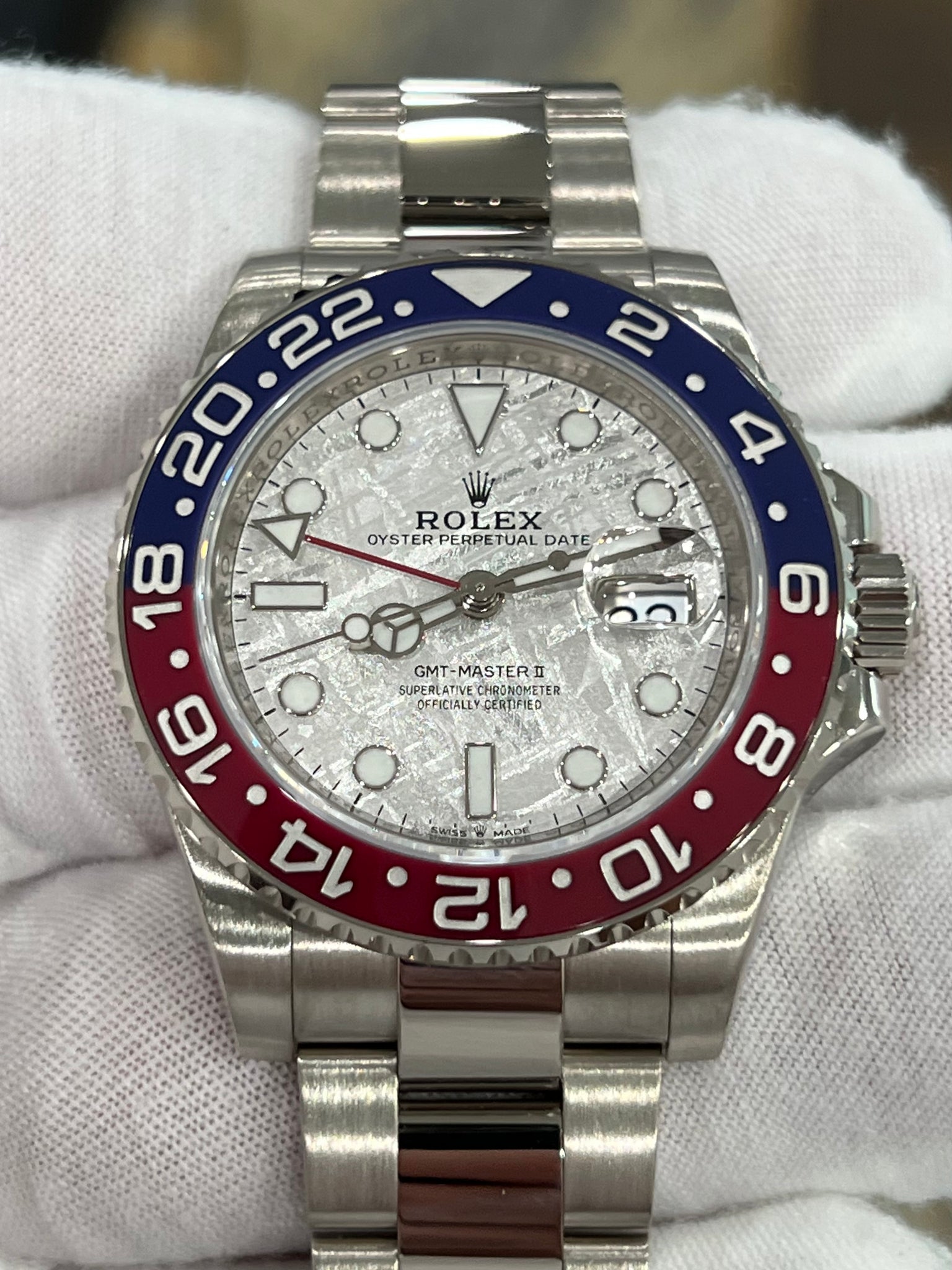 ROLEX METEORITE GMT MASTER 2 126719BLRO