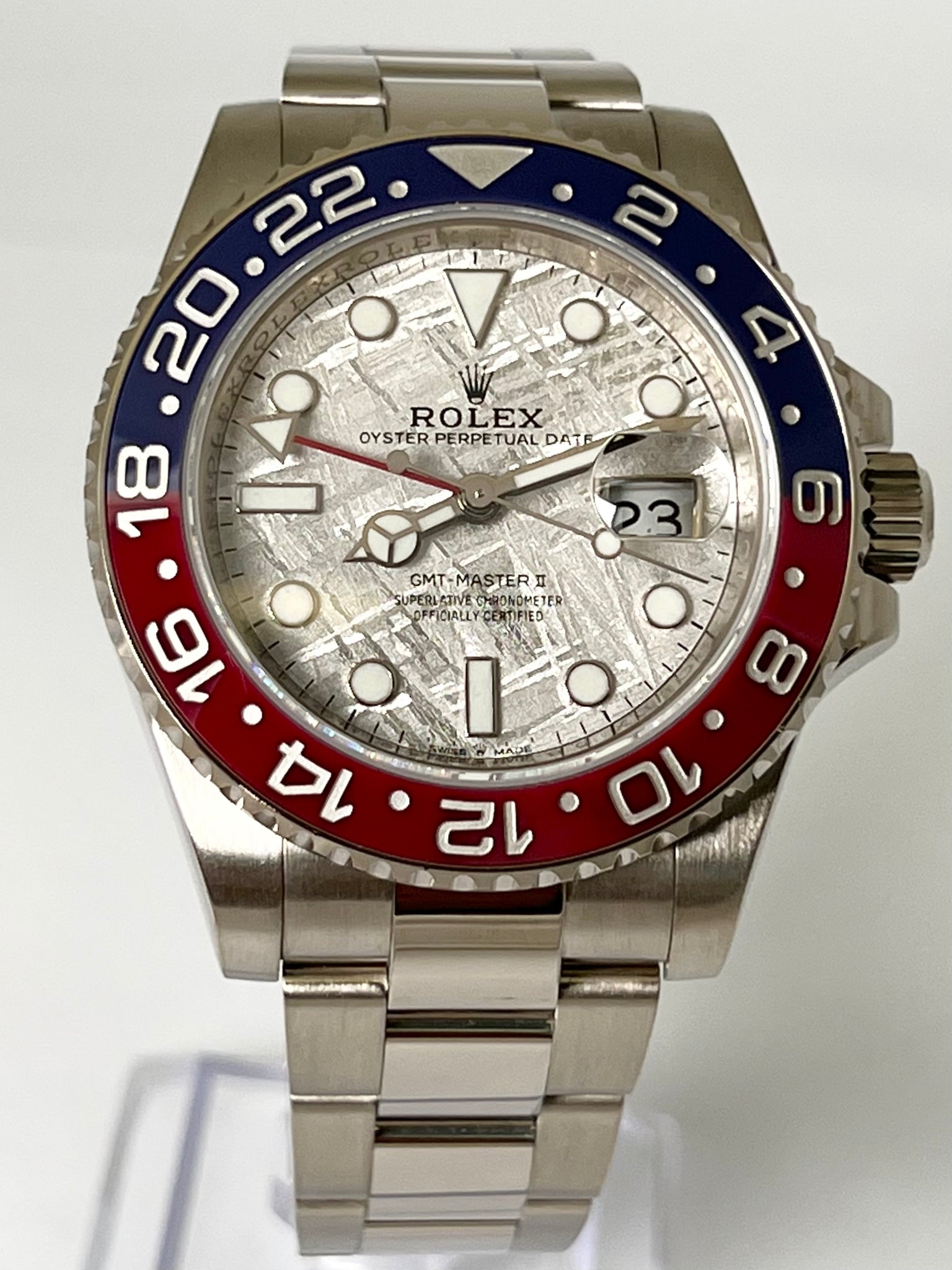 ROLEX METEORITE GMT MASTER 2 126719BLRO