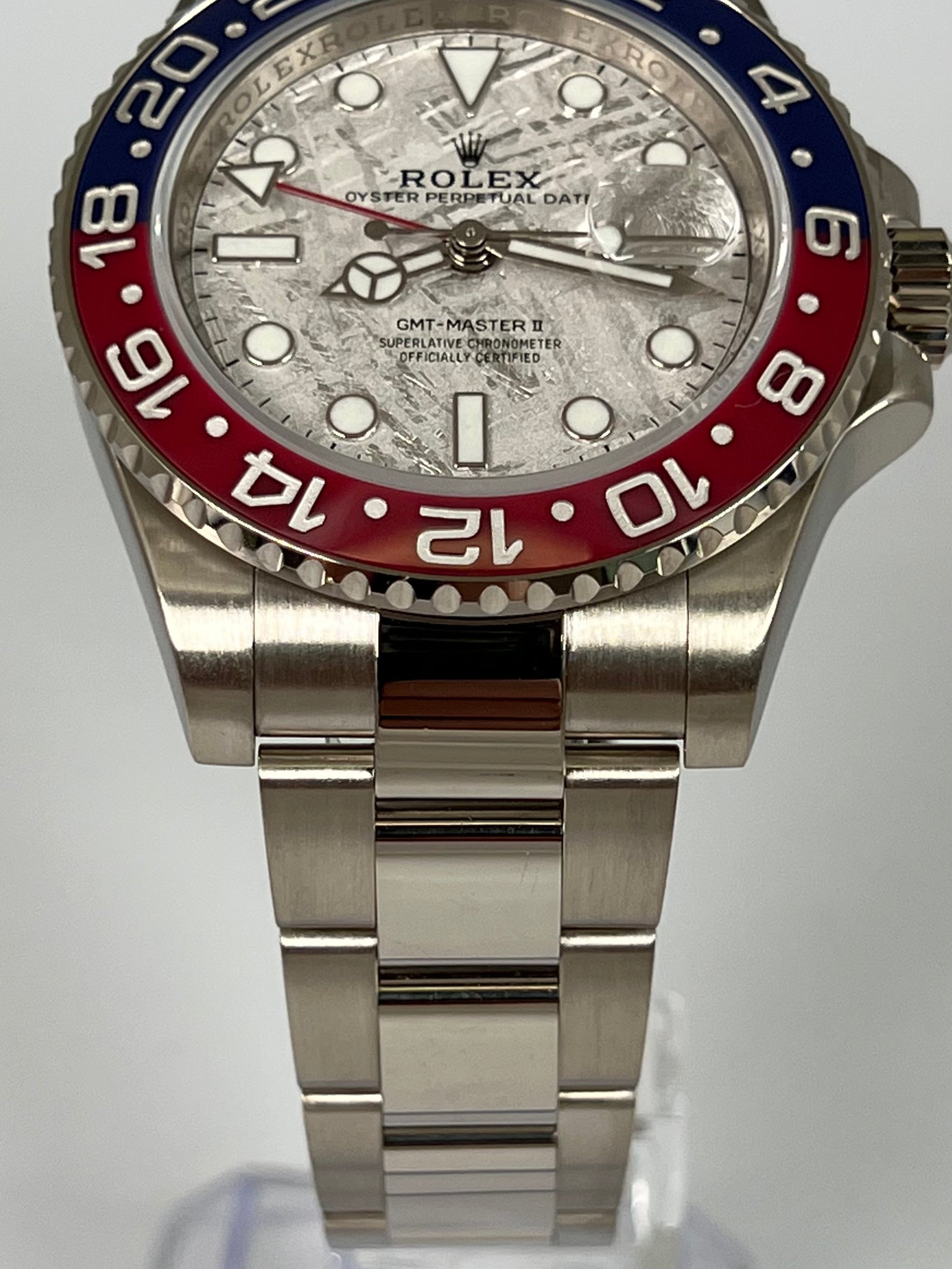 ROLEX METEORITE GMT MASTER 2 126719BLRO