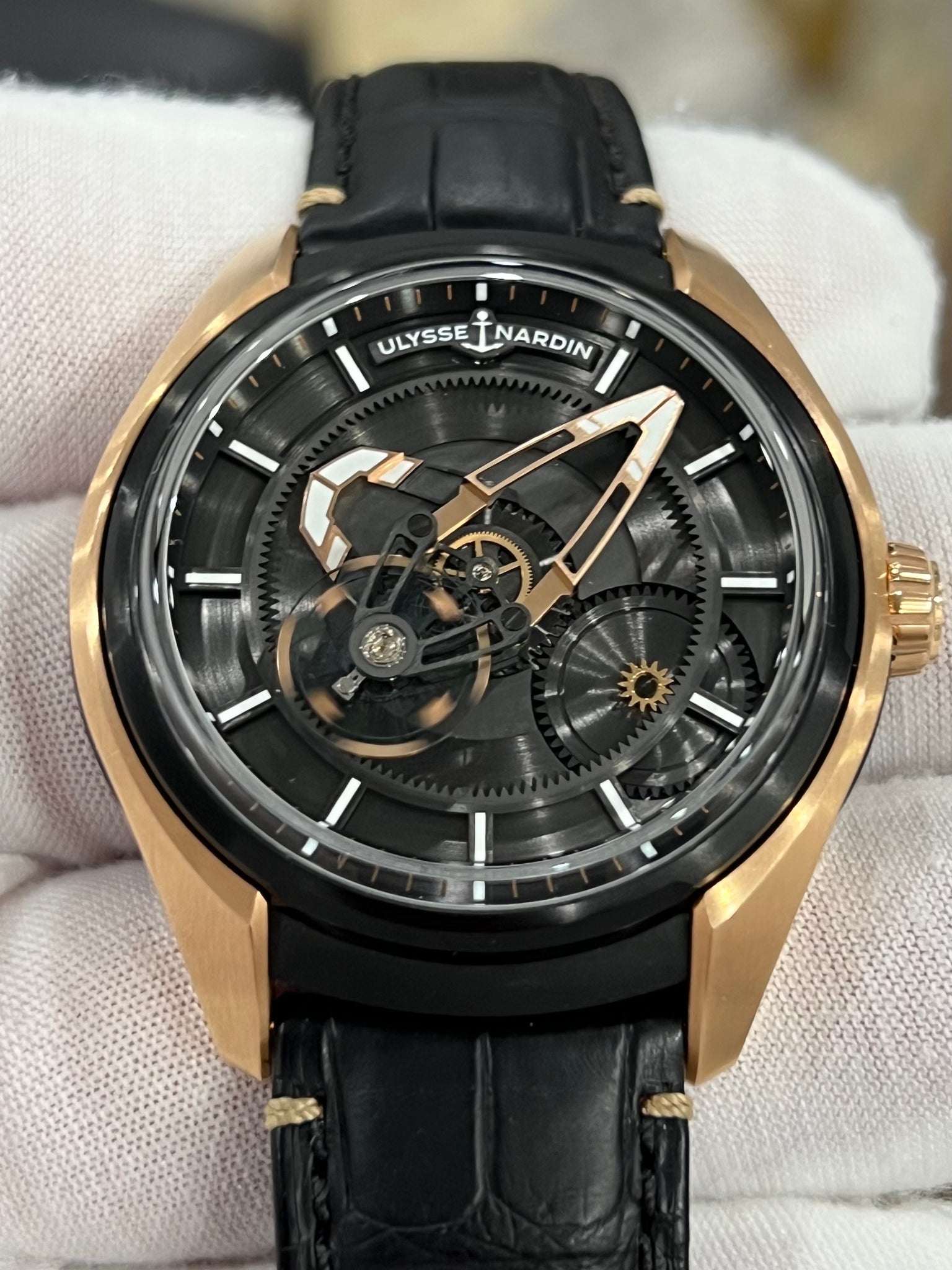 ULYSSE NARDIN FREAK X ROSE GOLD 2305-270/02