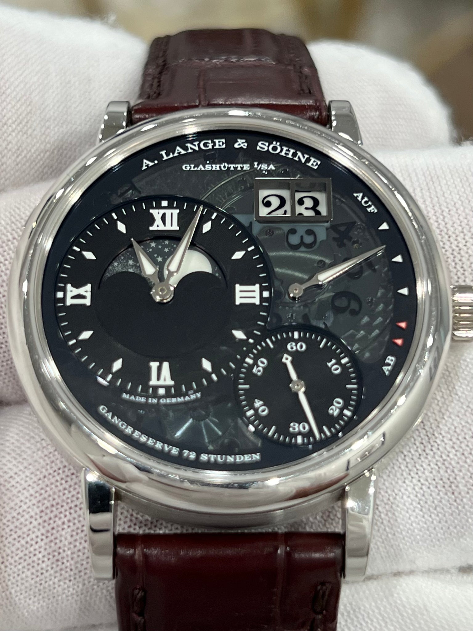 A. LANGE & SOHNE GRAND LANGE 1 MOONPHASE LUMEN 139.035F