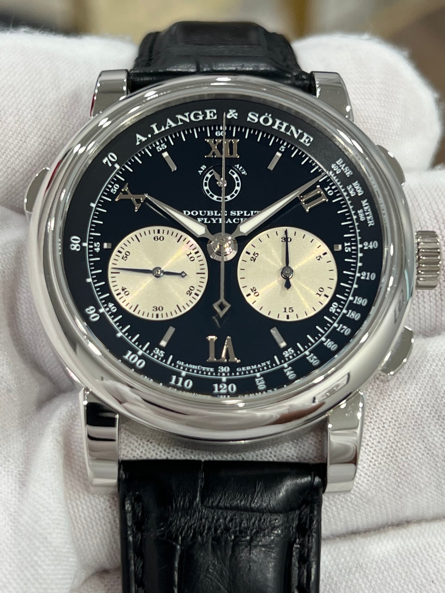 A. LANGE & SOHNE DOUBLE SPLIT 404.035