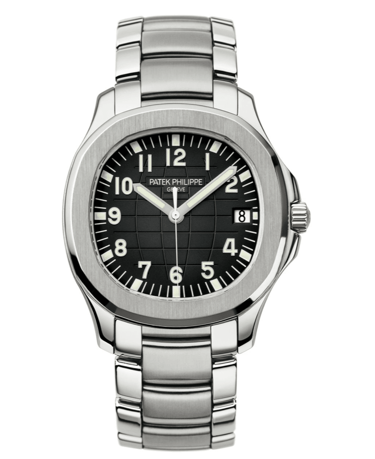 PATEK PHILIPPE AQUANAUT BLACK DIAL 5167 1A 001