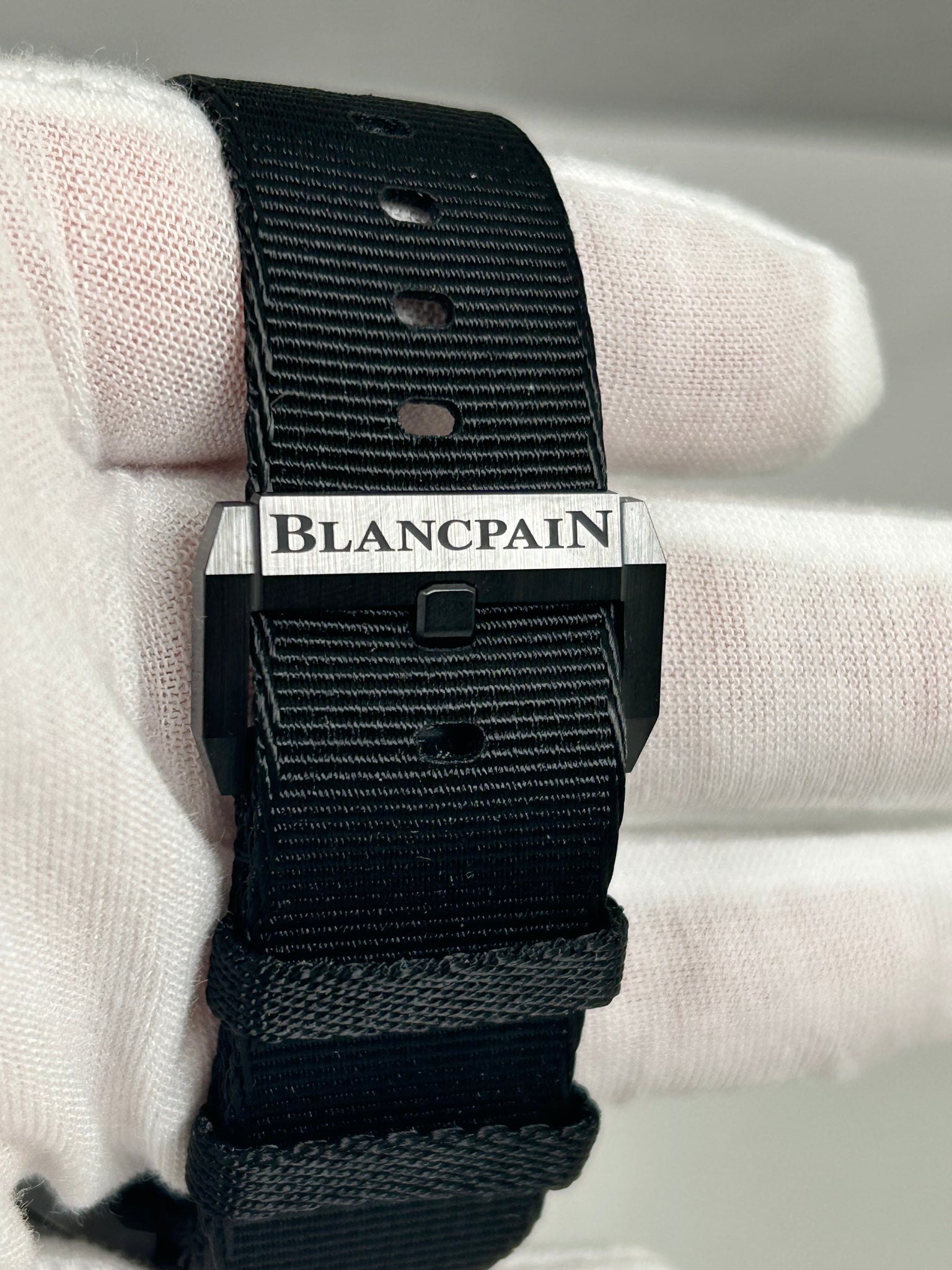 50-Made BNIB Blancpain Bathyscape Limited Edition Mokarran  ONLY EXAMPLE FOR SALE WORLDWIDE