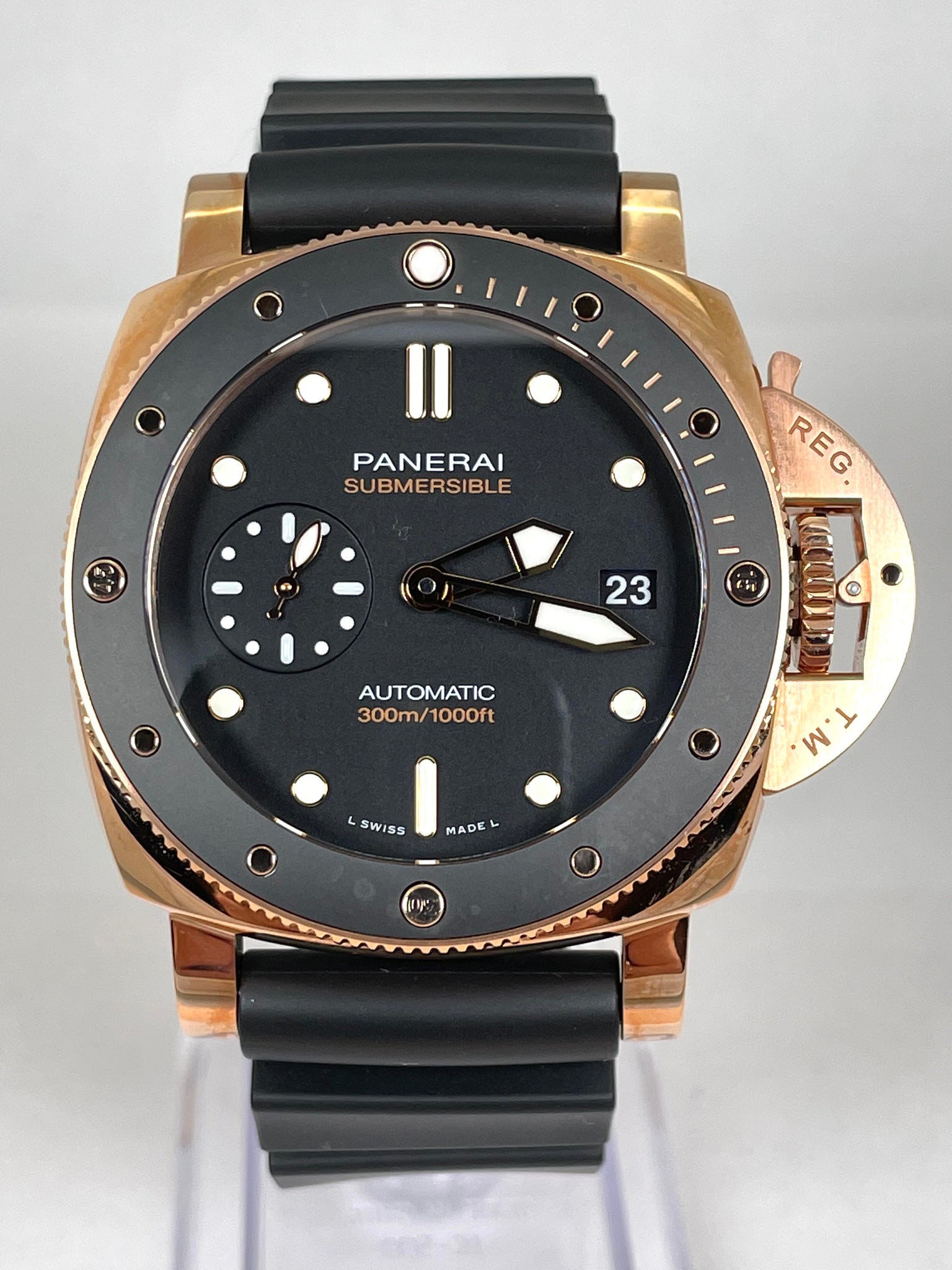 Panerai Submersible Goldtech OroCarbo Pam 1070 01070