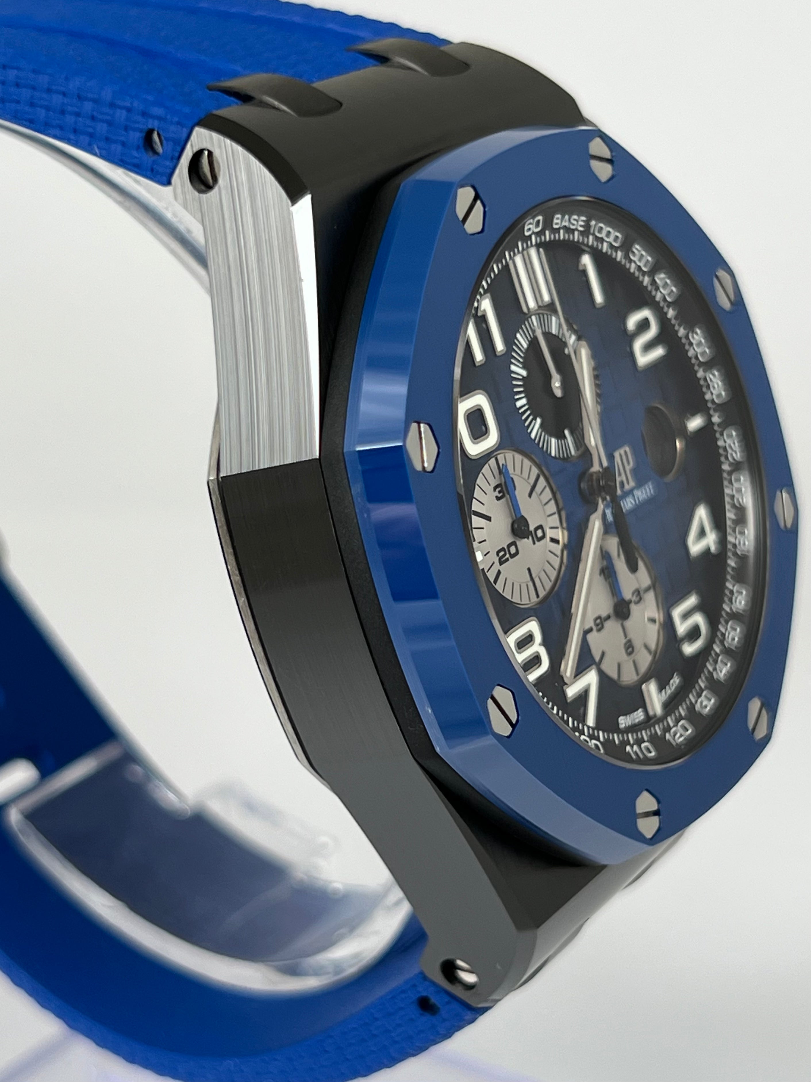 Audemars Piguet Royal Oak Offshore AP 26405 26405CE Blue