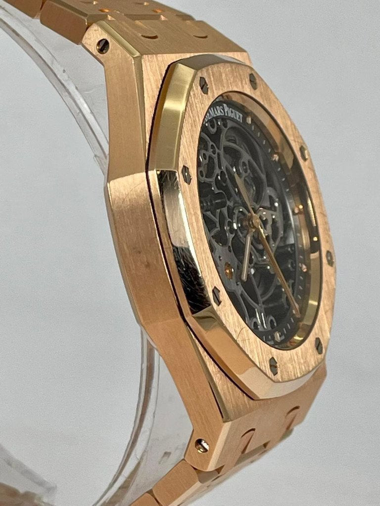For Sale: Audemars Piguet Royal Oak Openworked 15305 15305or Grail Piece - Perpetual Timepiece Trading 