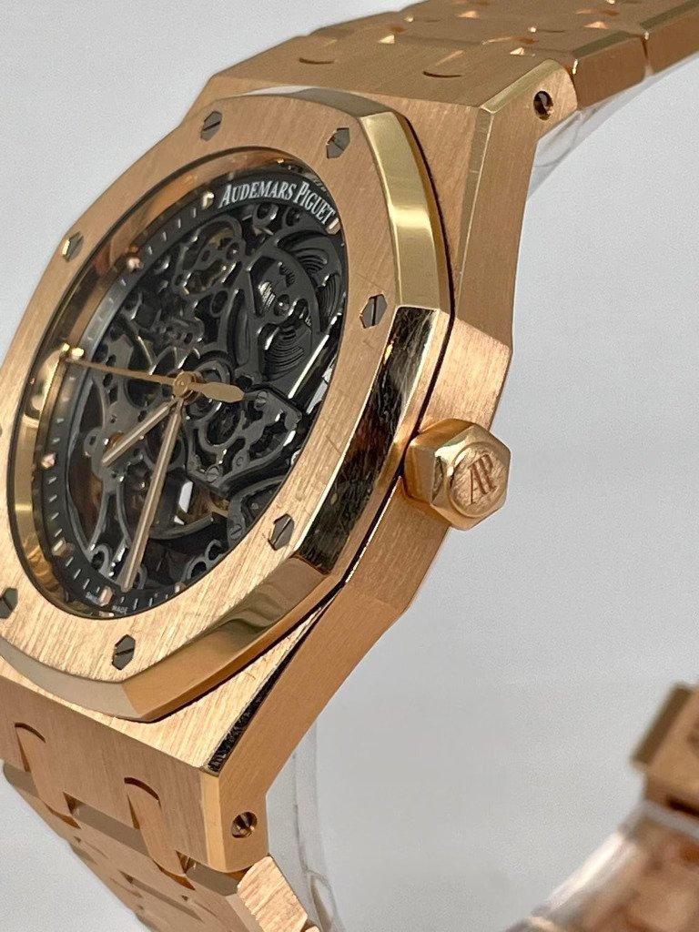 For Sale: Audemars Piguet Royal Oak Openworked 15305 15305or Grail Piece - Perpetual Timepiece Trading 