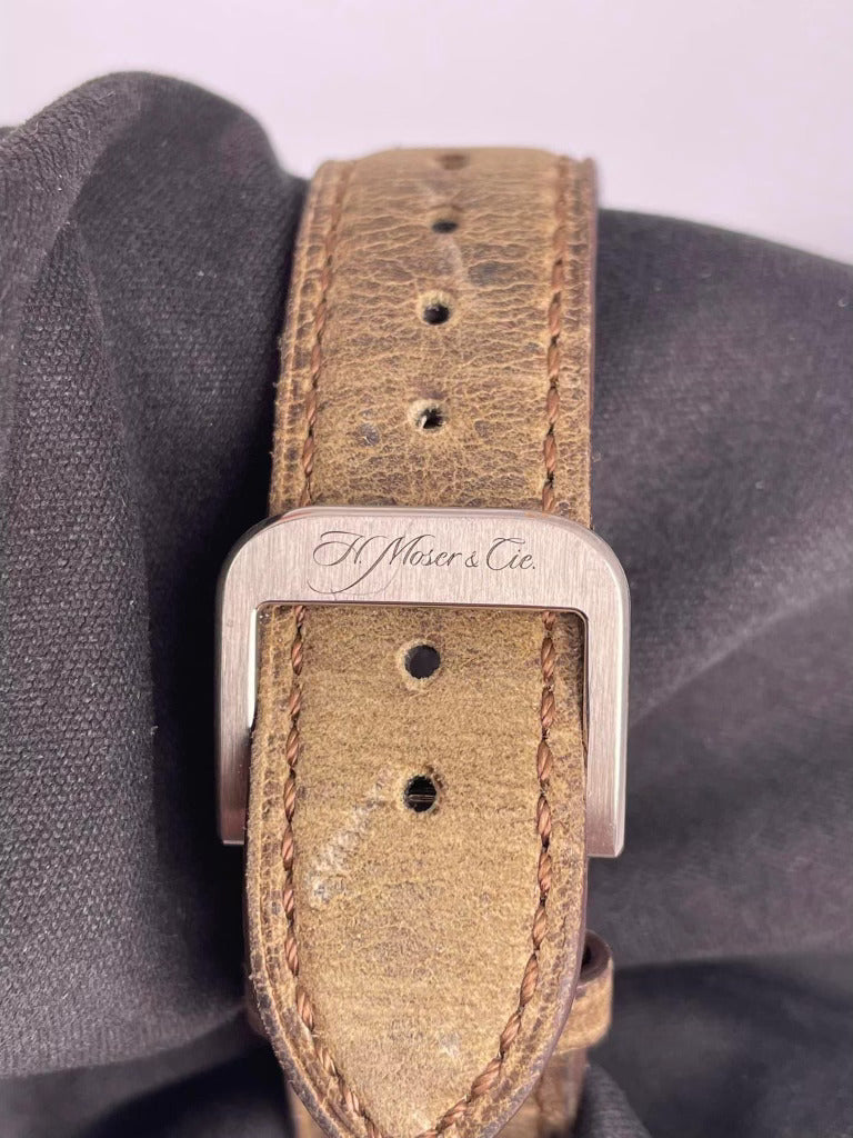 For Sale or Trade - H. Moser & Cie. Endeavor Tourbillon 1804-0201 - Perpetual Timepiece Trading 