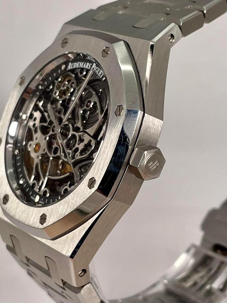 Audemars Piguet Royal Oak Openworked 15305 15305st Grail Piece